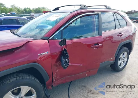 2021 Toyota Rav4 Hybrid Xle из США, поврежденный, VIN 4T3R6RFV8MU030460